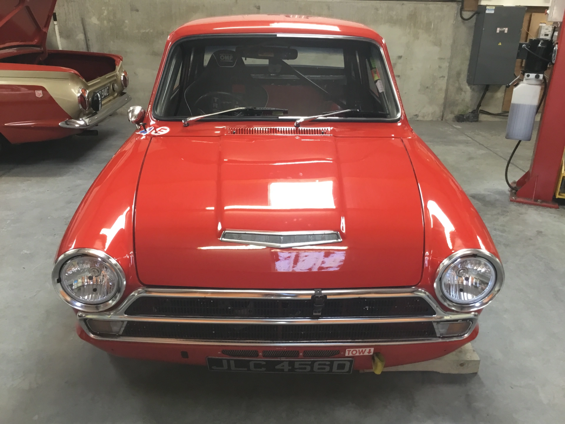 Ford Cortina 1500GT – photo 1