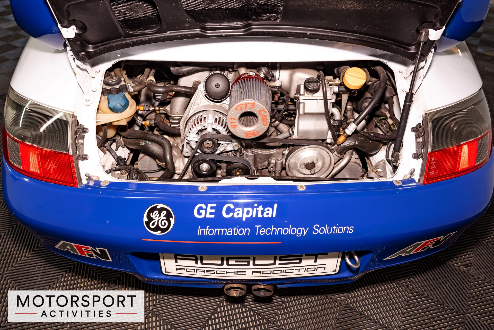 1999 Porsche 996 GT3 Super Cup