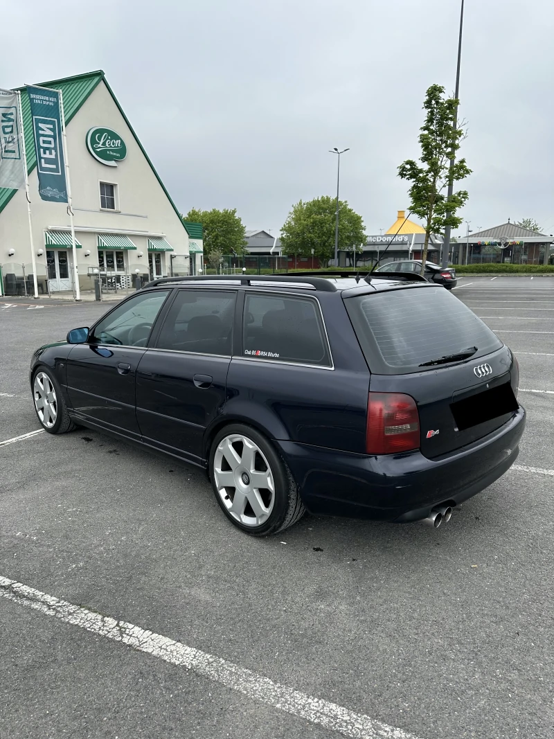 Audi S4 RS4 B5