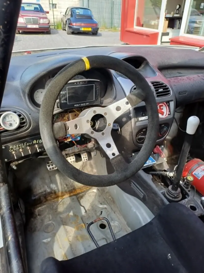 Peugeot 206 XS Circuit / trackday / rallye / cote