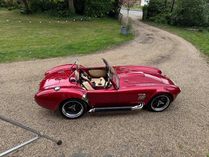 COBRA BY DAX, CHÂSSIS DE-DION, V8 6.3 LS3 SUPERCHARGED