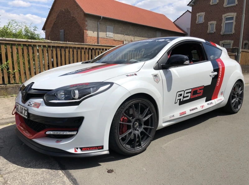 Renault Megane RS TRACKTOOL