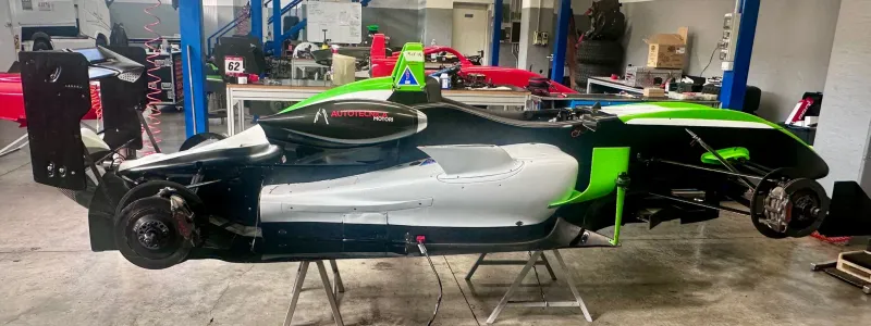 Formula 3 Dallara F311 Fiat FPT Evo2 Paddle Shift