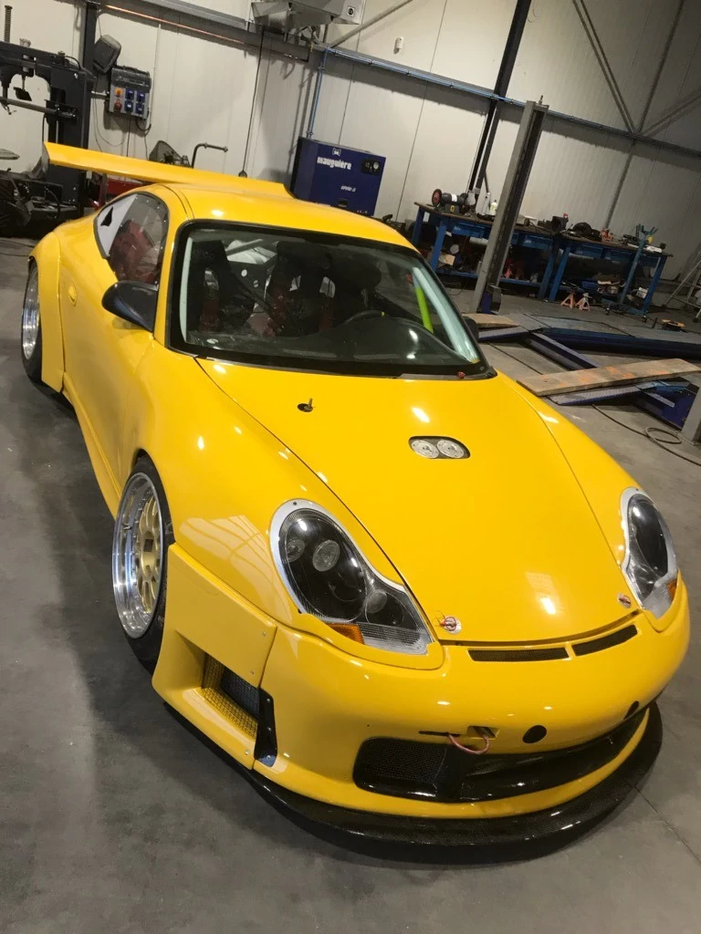Porsche 996 GT3 R