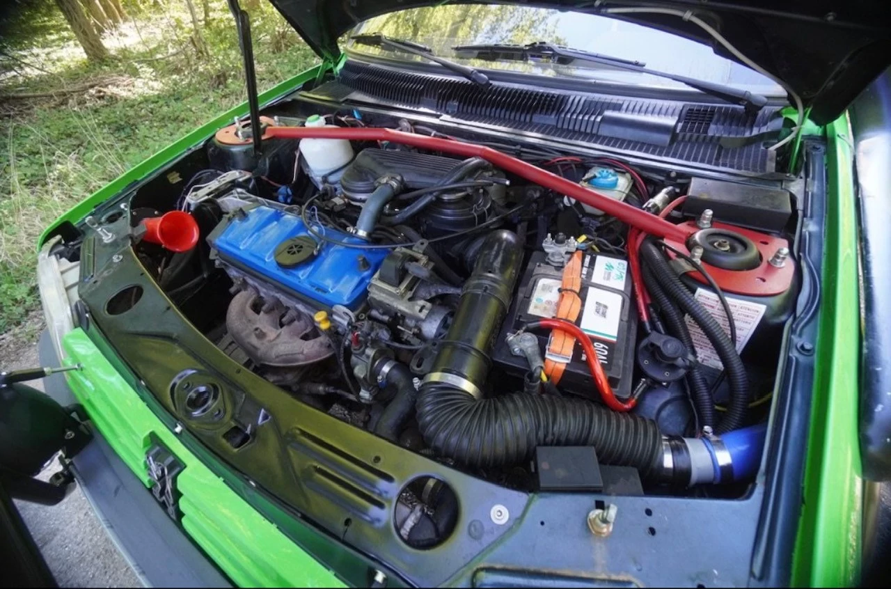 205 Prepared Rally-Raid