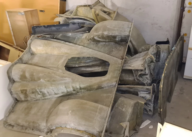 Castingmolds for Caterham SP300R