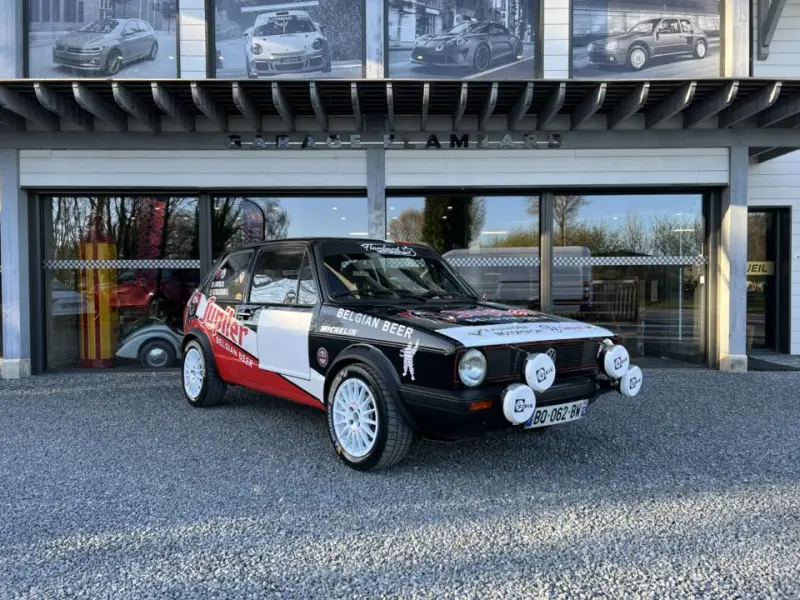 GOLF 1 GTI 1.6 8V VHC