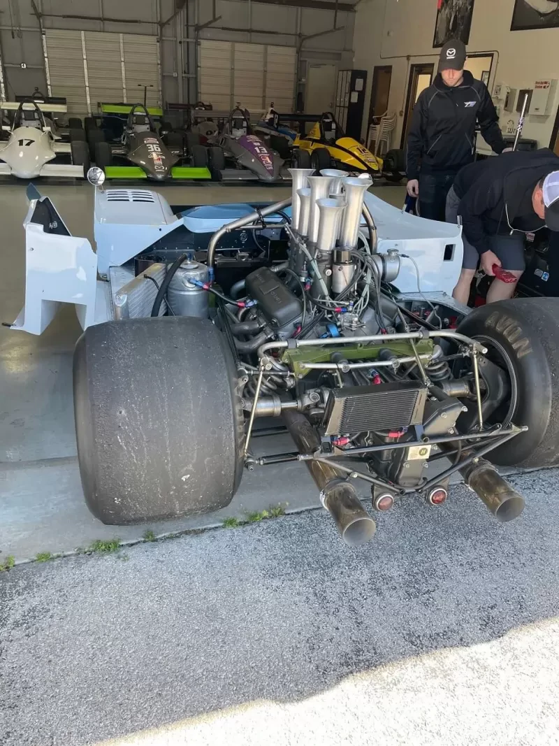 McLaren M8F John Cannon Can-Am