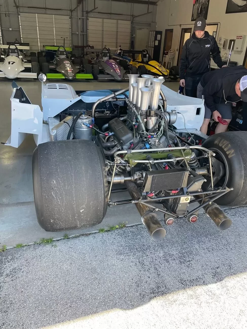 McLaren M8F John Cannon Can-Am