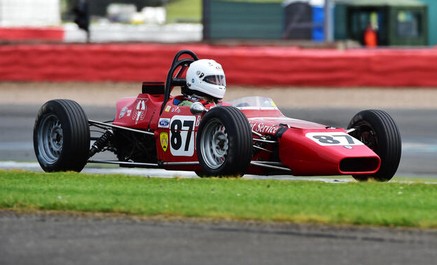 Crossle 20F Historic Formula Ford racecar