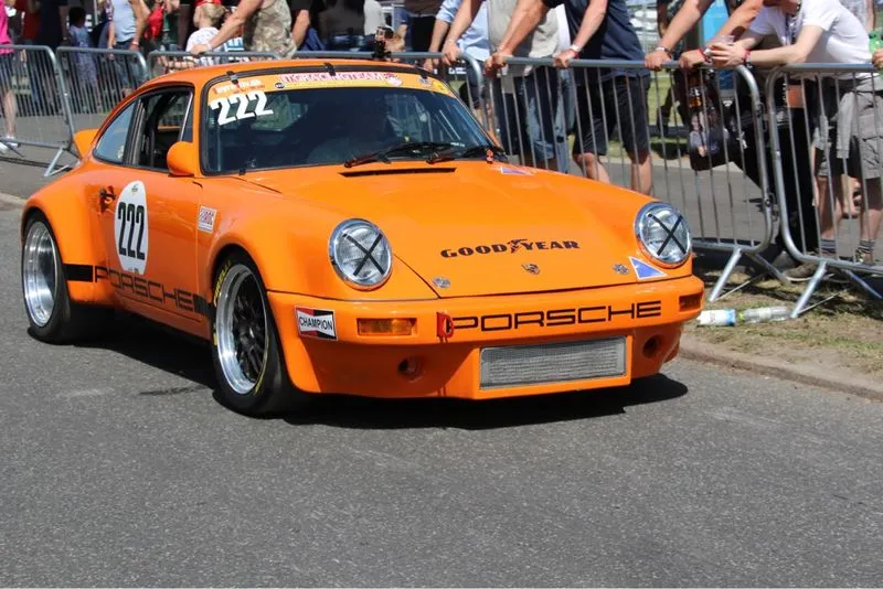 Porsche 911 3.0 RS Racecar for sale – photo 2