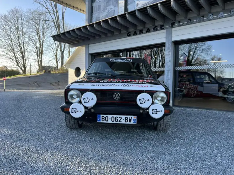 GOLF 1 GTI 1.6 8V VHC