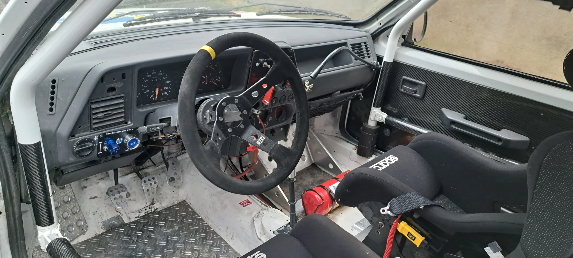 Peugeot 309 GTI 8S Group A VHC PTH 2035 – VHC and A7 certificates – photo 4