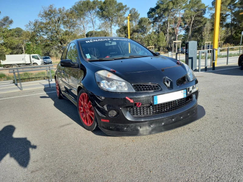 Clio 3 rs trackday