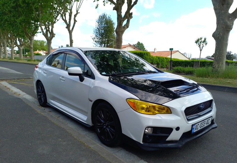 SUBARU WRX