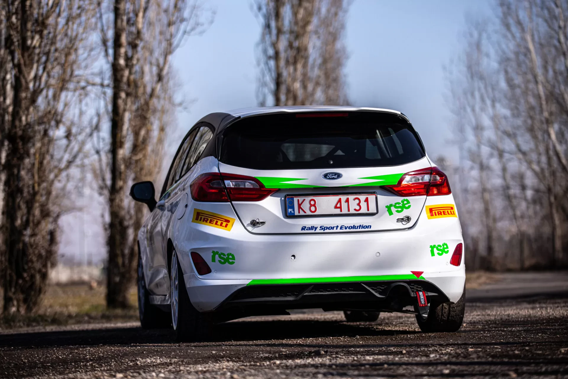 Ford Fiesta Rally 4 Vente