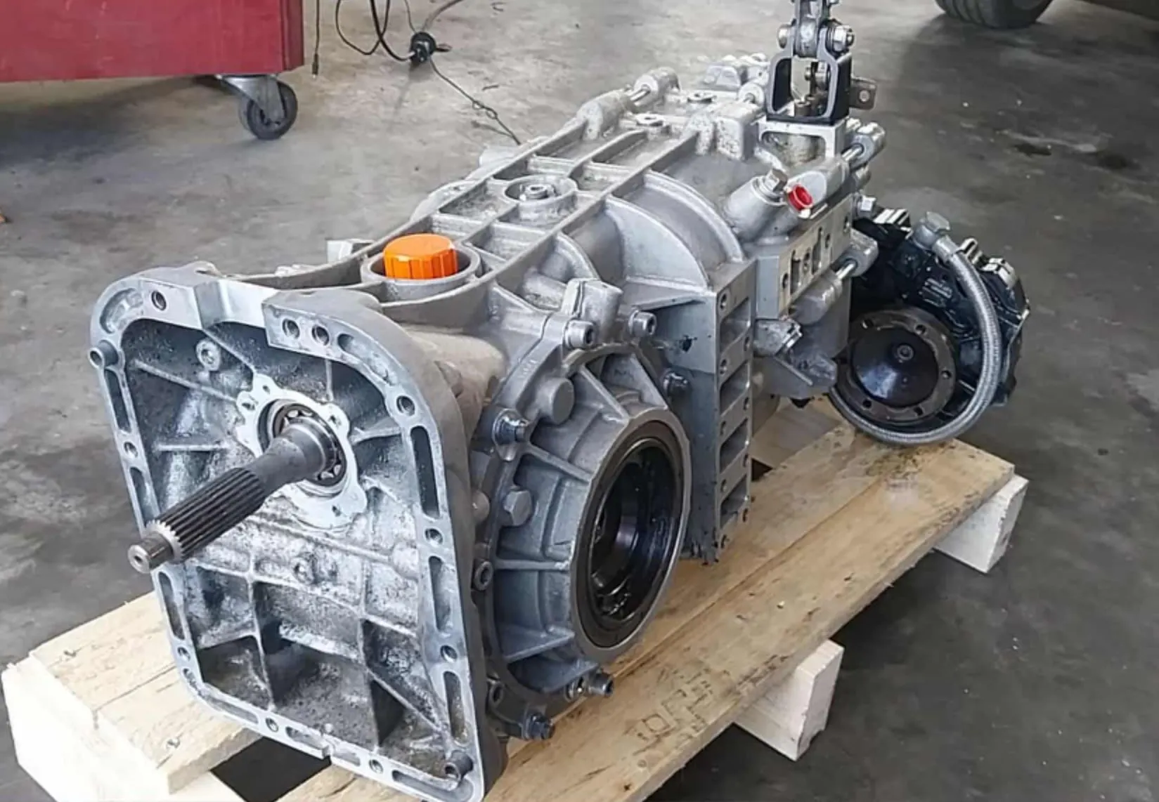 3mo gearbox and axle – photo 2