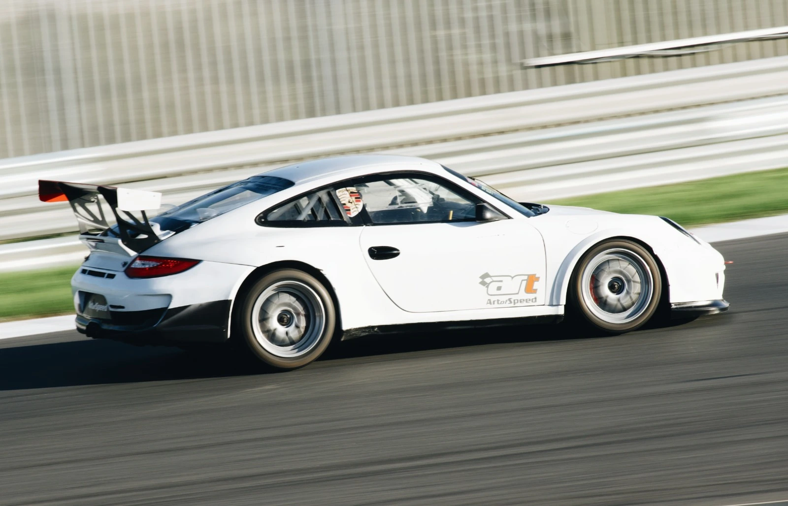 Porsche 911 997.2 GT3 Cup — ABS / ESP – photo 1