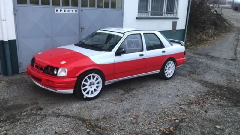 Ford Sierra cosworth 4x4 rally group A