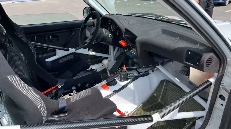 BMW M3 E30 GrpA 280CH