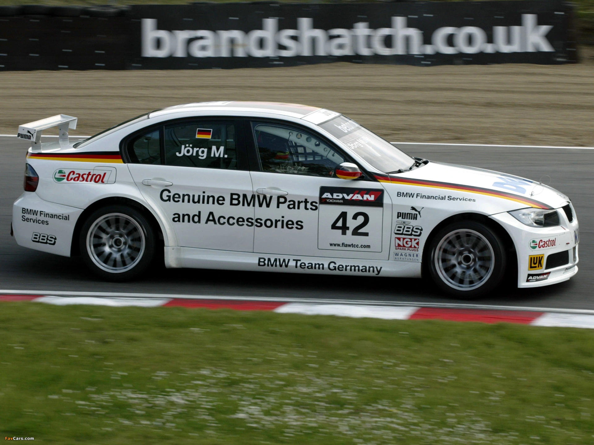 BMW Motorsport E90 WTCC pièces d'origine d'occasion – photo 1