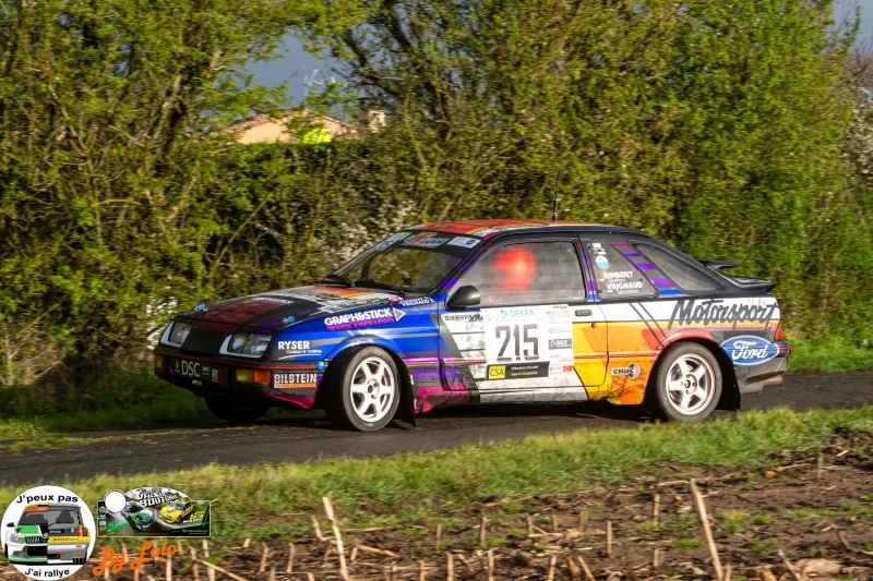 FORD SIERRA XR4i V6 VHC grA