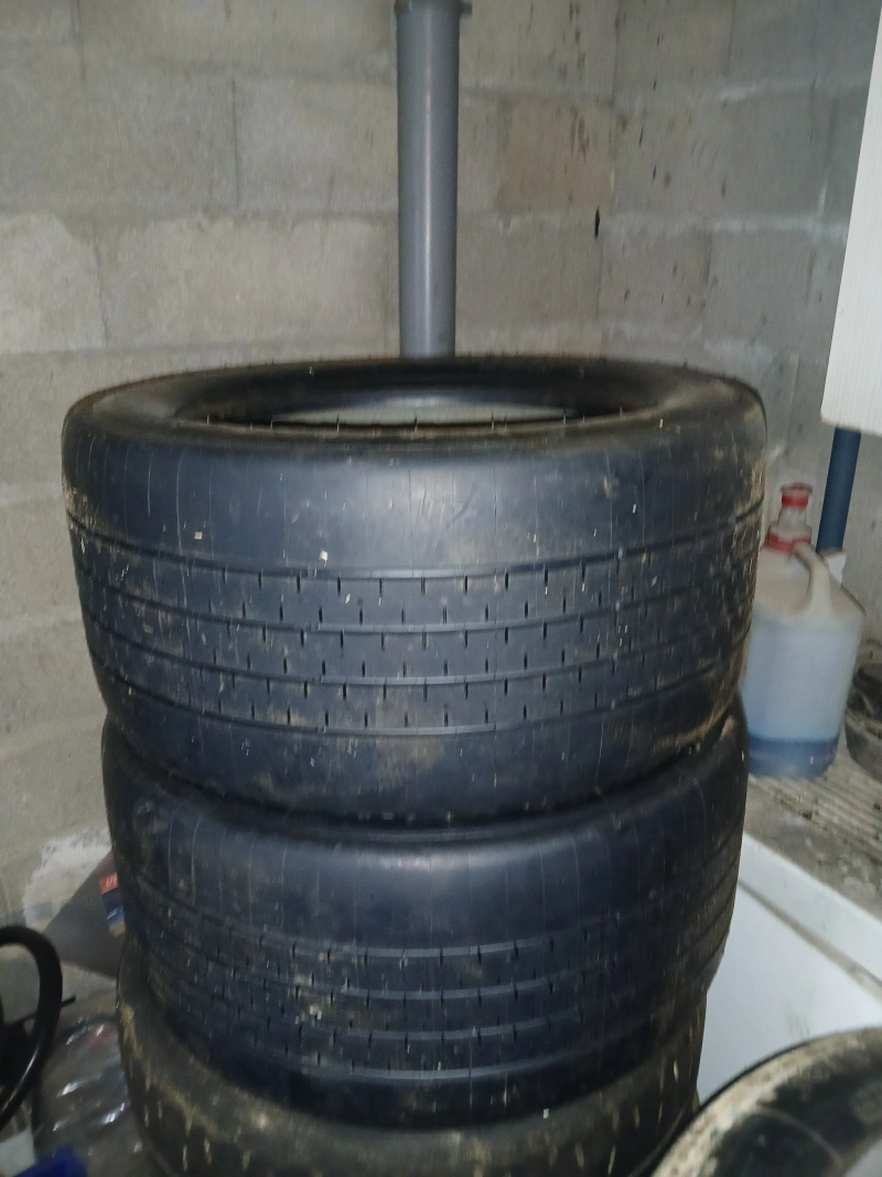 4 new Michelin TB5+ tyres – Porsche 911 VHC