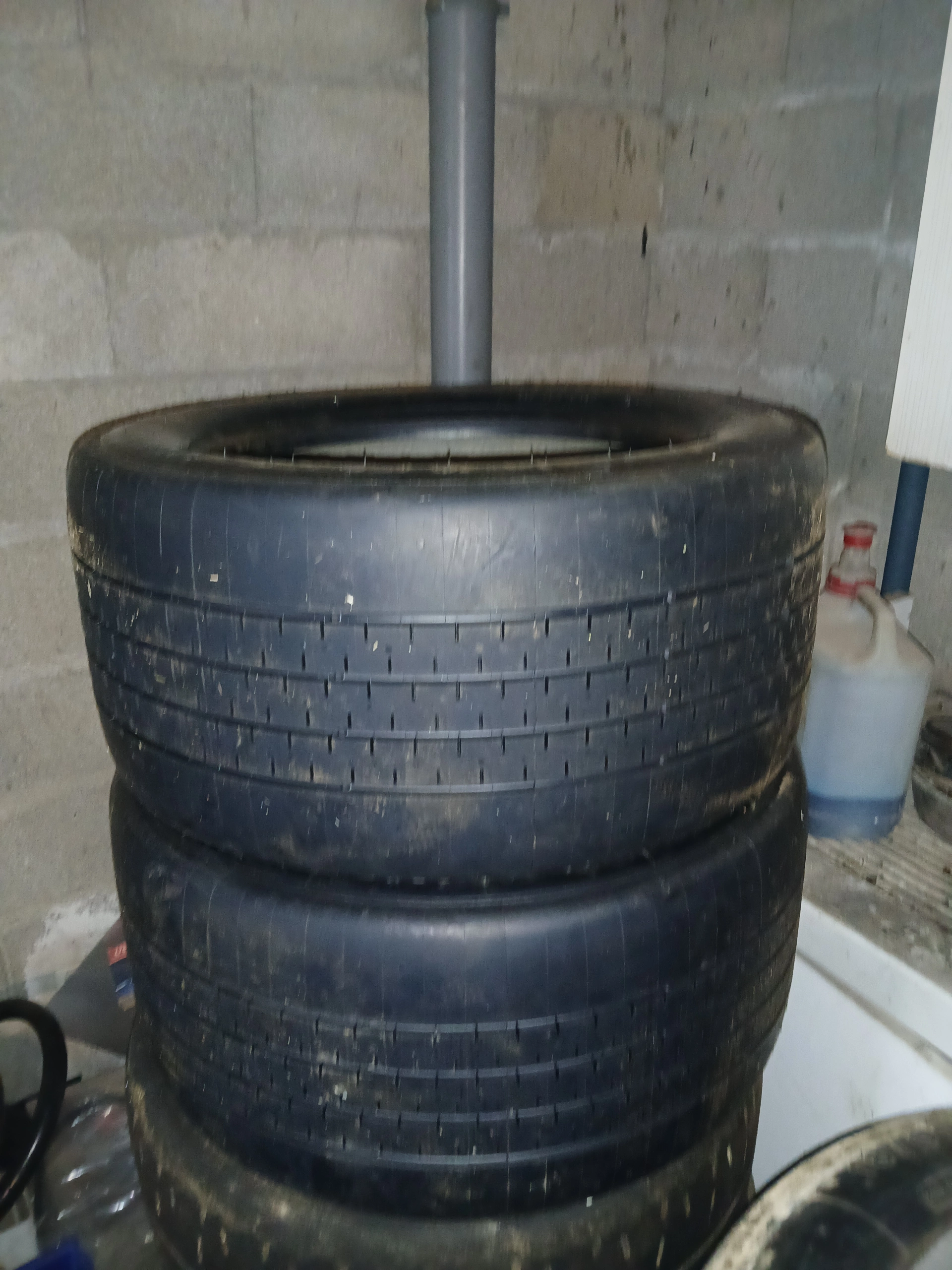 4 new Michelin TB5+ tyres – Porsche 911 VHC – photo 2
