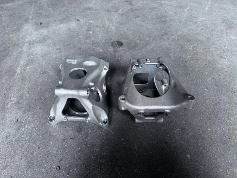 Support boite transmission (Paire) Porsche 991 GT3 R - 9913751399A