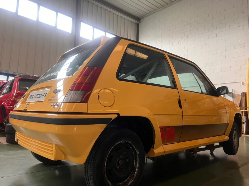 Renault Supercinco GT TURBO - Rally