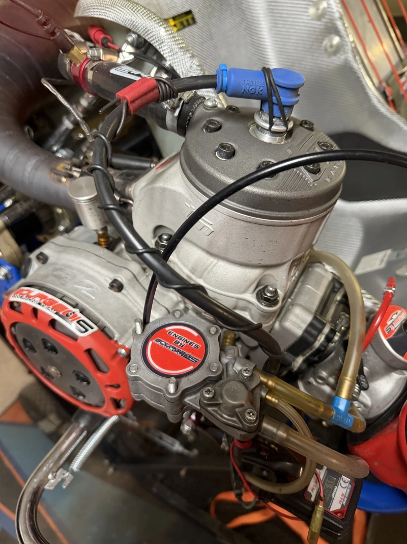 Kz125 GPracing karts TmkzR2