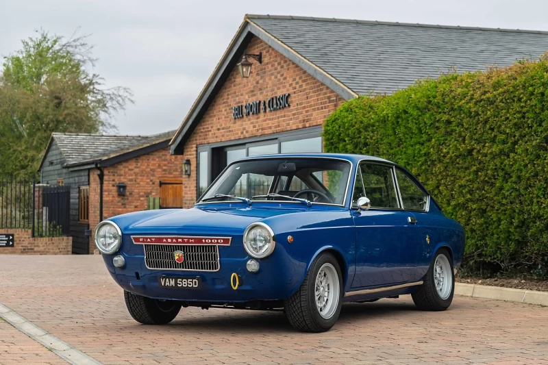 1966 Fiat Abarth 1000 OTS Coupe Evocazione