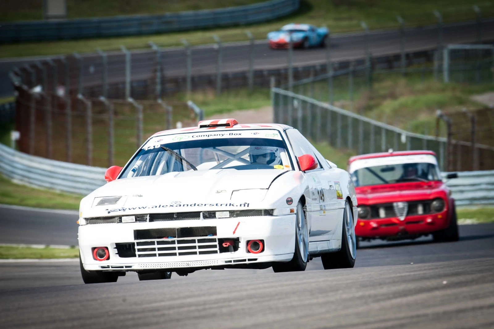 Toyota Supra Turbo MKlll 6 cilinder inline 24V Groupe N 1992 – photo 1