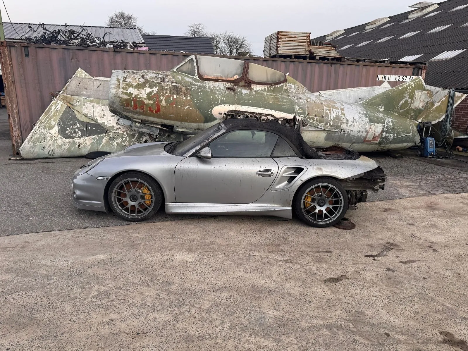 Parts Porsche 997 Turbo (03/2010) – photo 2