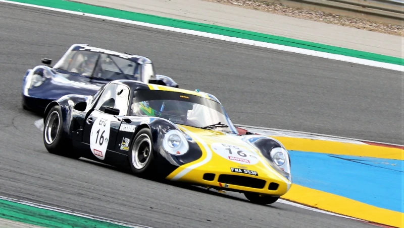Chevron B8 comes with Le Mans Classic entry