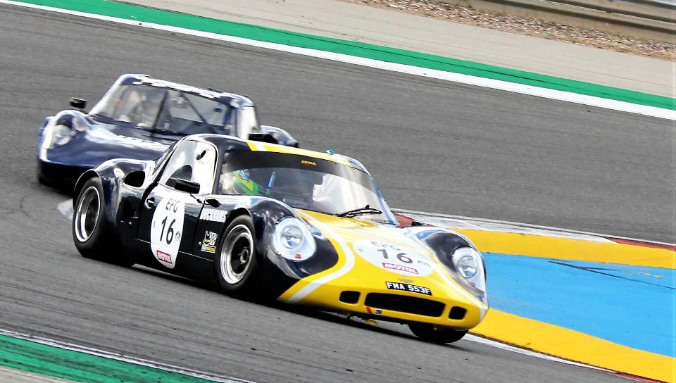 Chevron B8 comes with Le Mans Classic entry