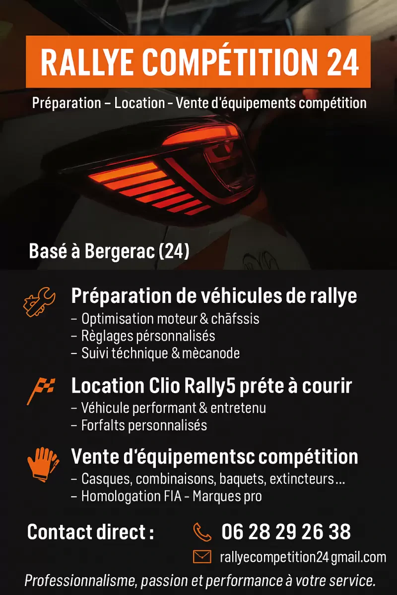 Clio rally5 rental