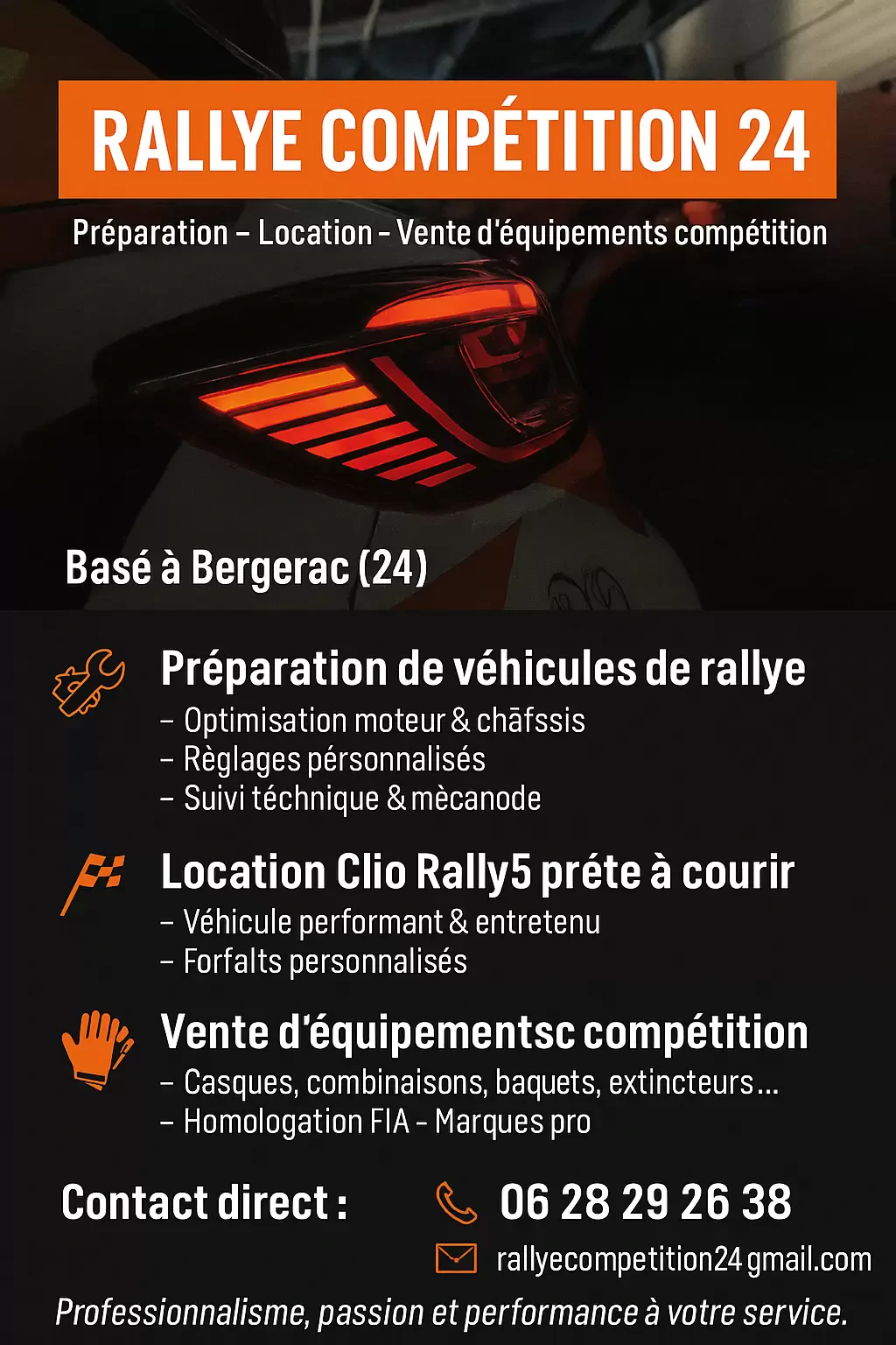 Clio rally5 rental – photo 3