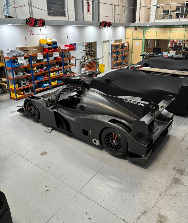 NOUVEAU PRIX | Adess AD03 EVO LMP3 Race Car | NEW (42 miles rollout) | Opportunité clé en main