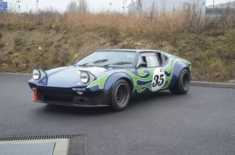 Original 1975 De Tomaso Pantera GTS upgraded to FIA Gp4