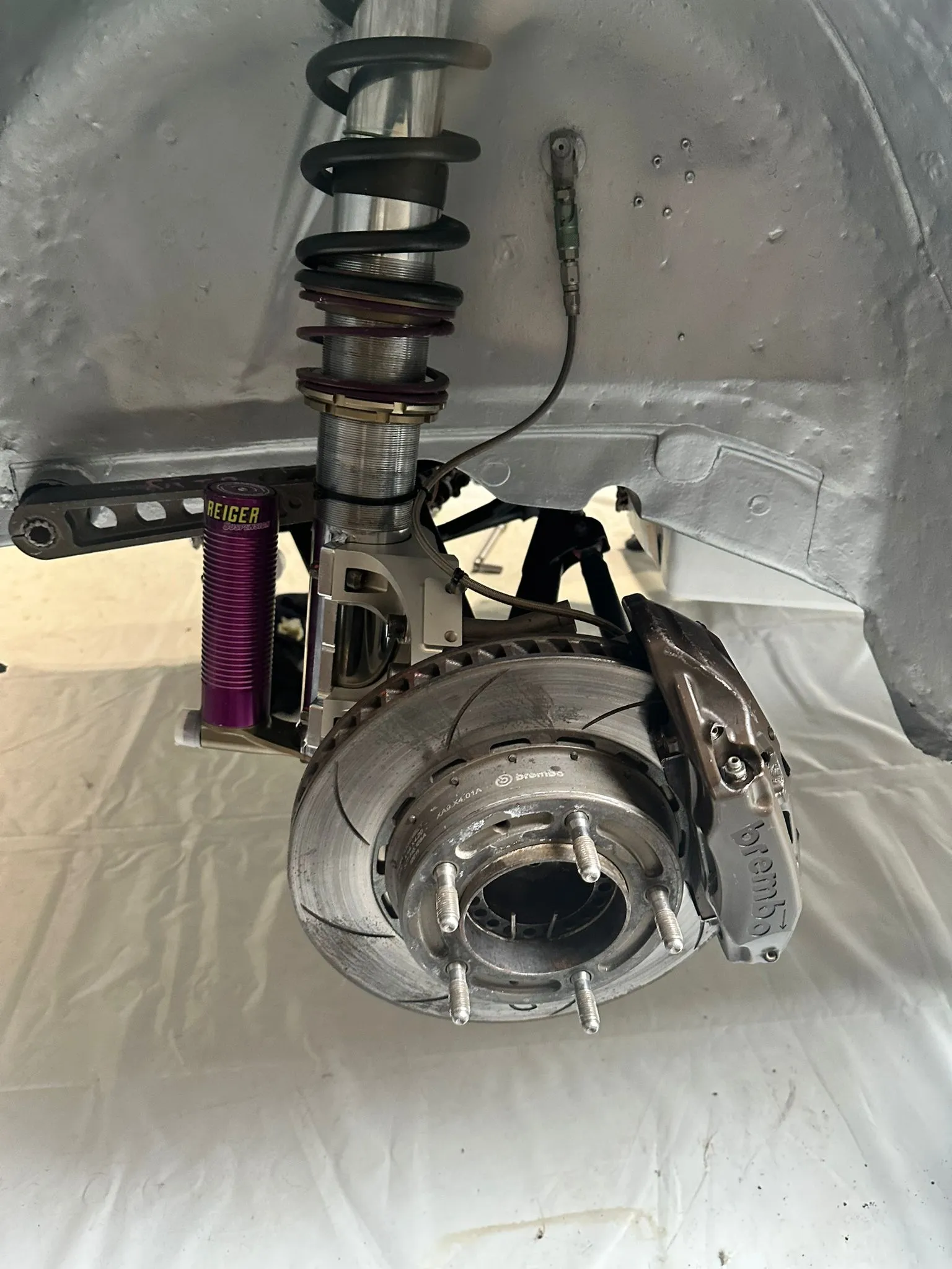SKODA FABIA S2000 – CHASSIS #49 – photo 3