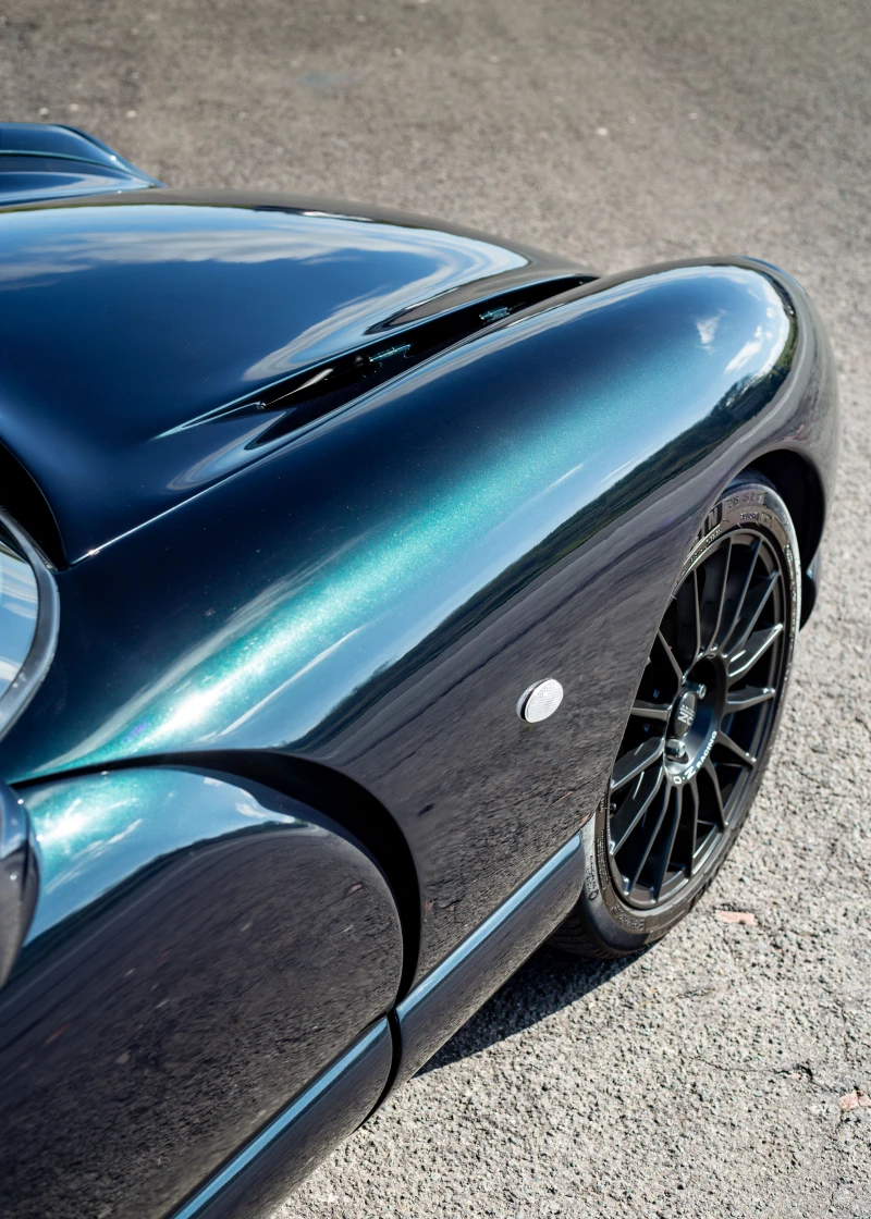 1998 TVR Chimaera 500, PAS, Moteur refait, échappement ACT & plus