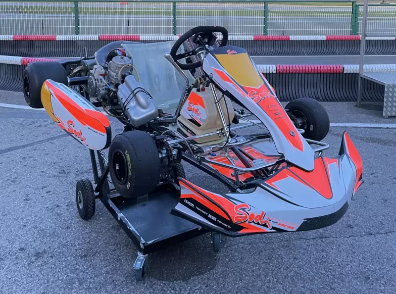 Karting 125 kz sodikart
