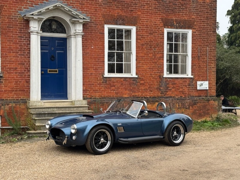 COBRA BY AK SPORTCARS , Generation 2 Chassis, 6,3 V8