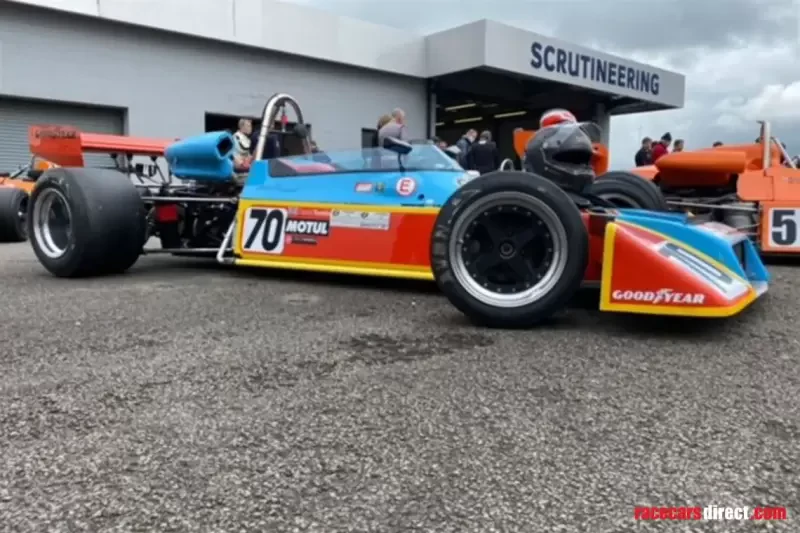 RONDEL M1 FORMULA 2 - FORD BDG