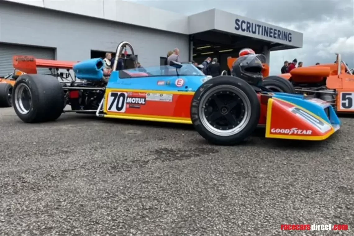 RONDEL M1 FORMULA 2 - FORD BDG