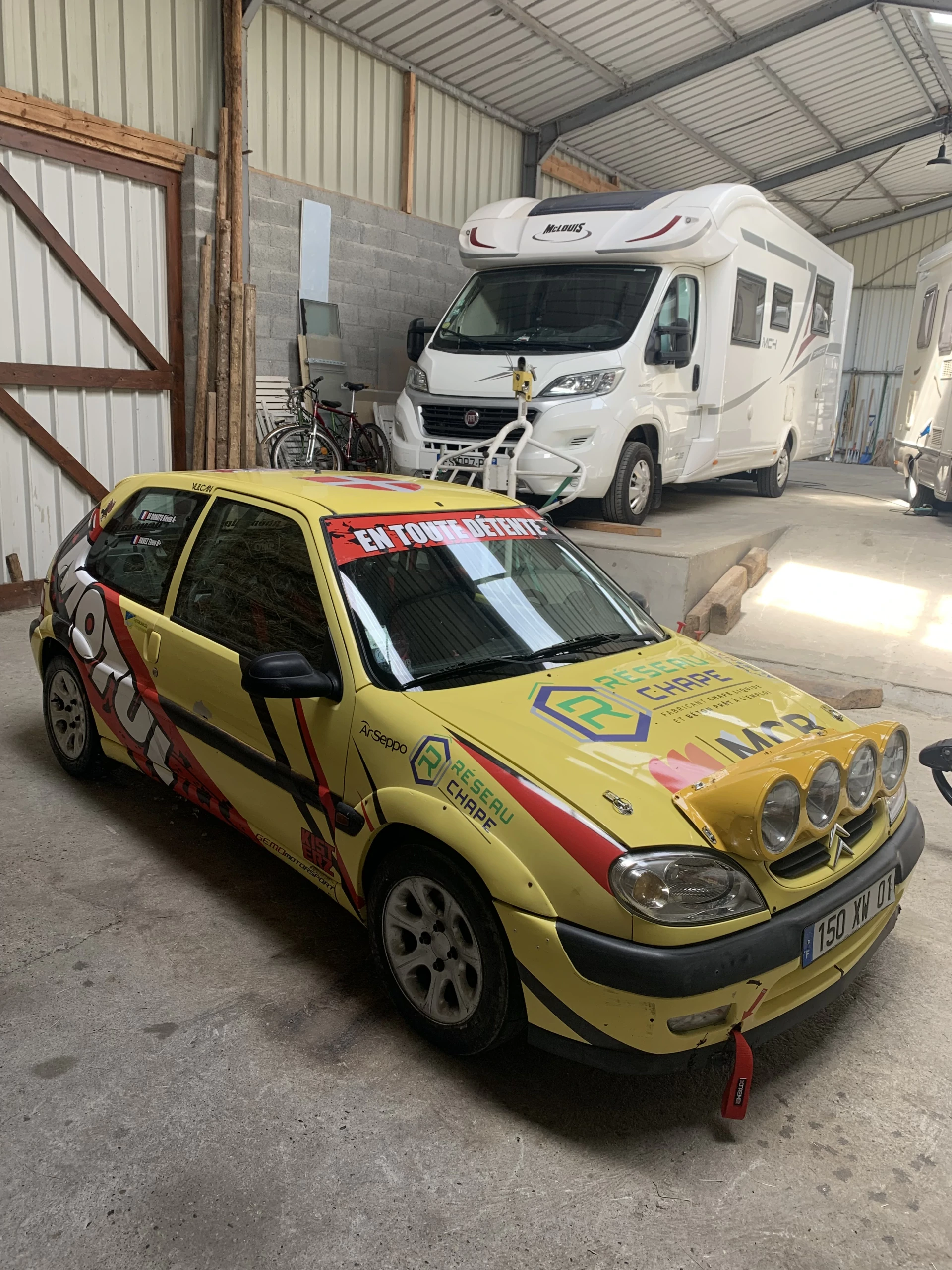 Saxo N2 Matter body / crabot box
