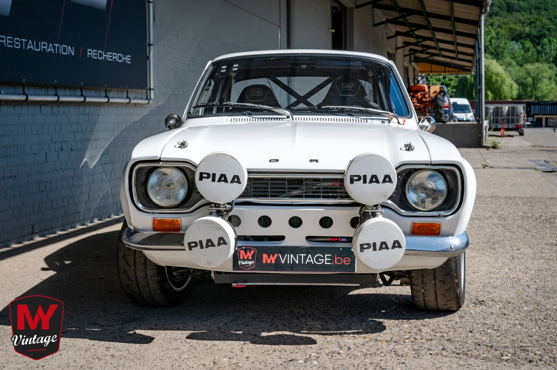Ford Escort MK1 Gr.2 – BDG 2 000 cm³ – photo 3