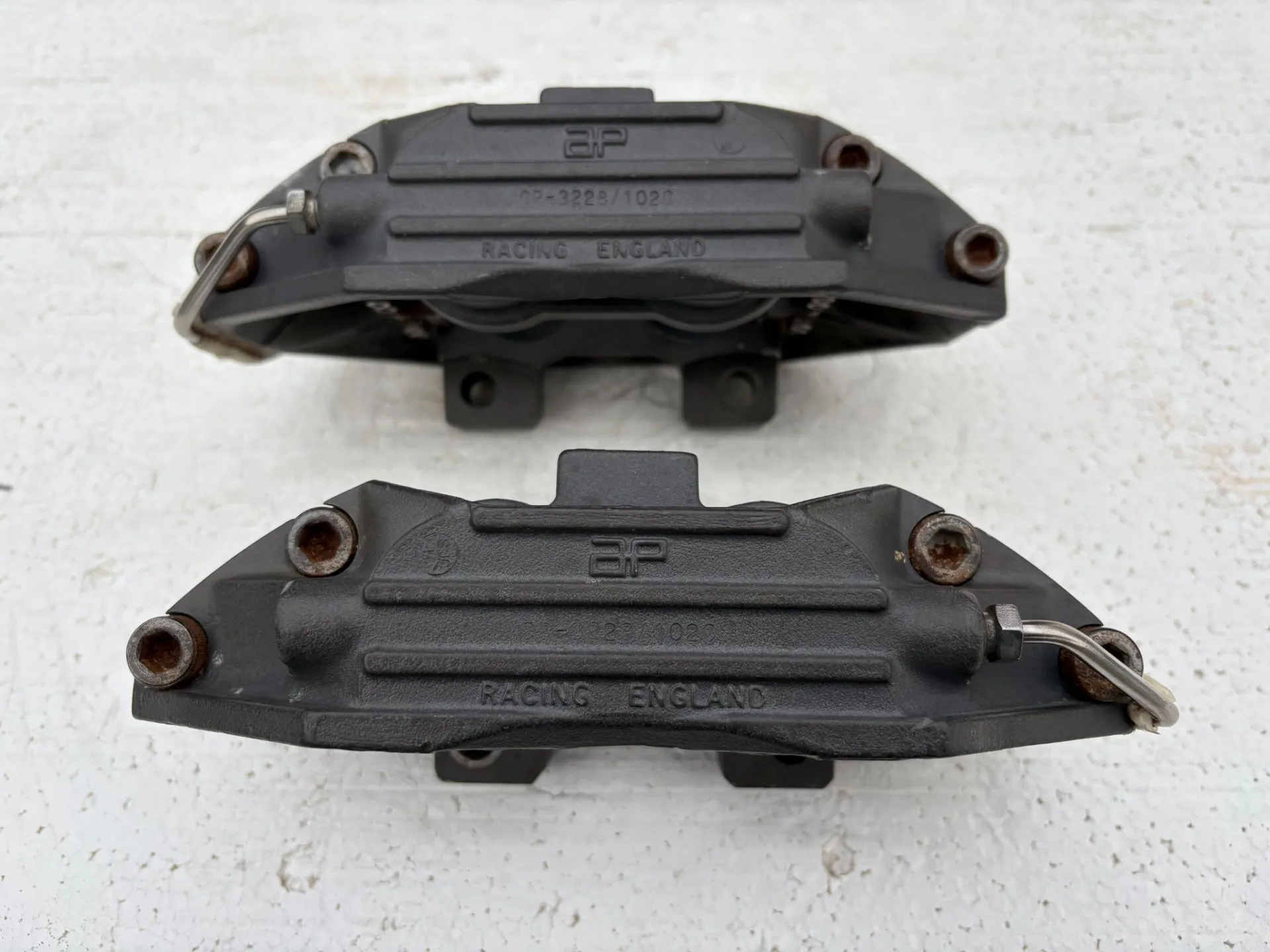 2 étriers AP Racing CP3228 4 pistons révisés – Gr A / VHC – Ford / AX / 106 – photo 1
