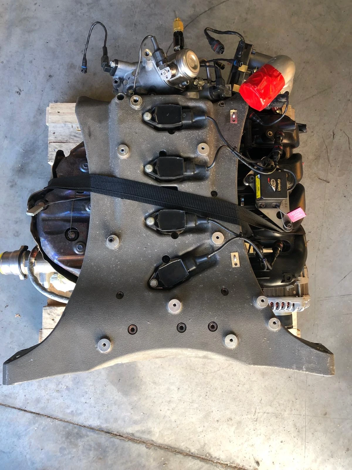 Complete F3R Alpine (FRECA) engine